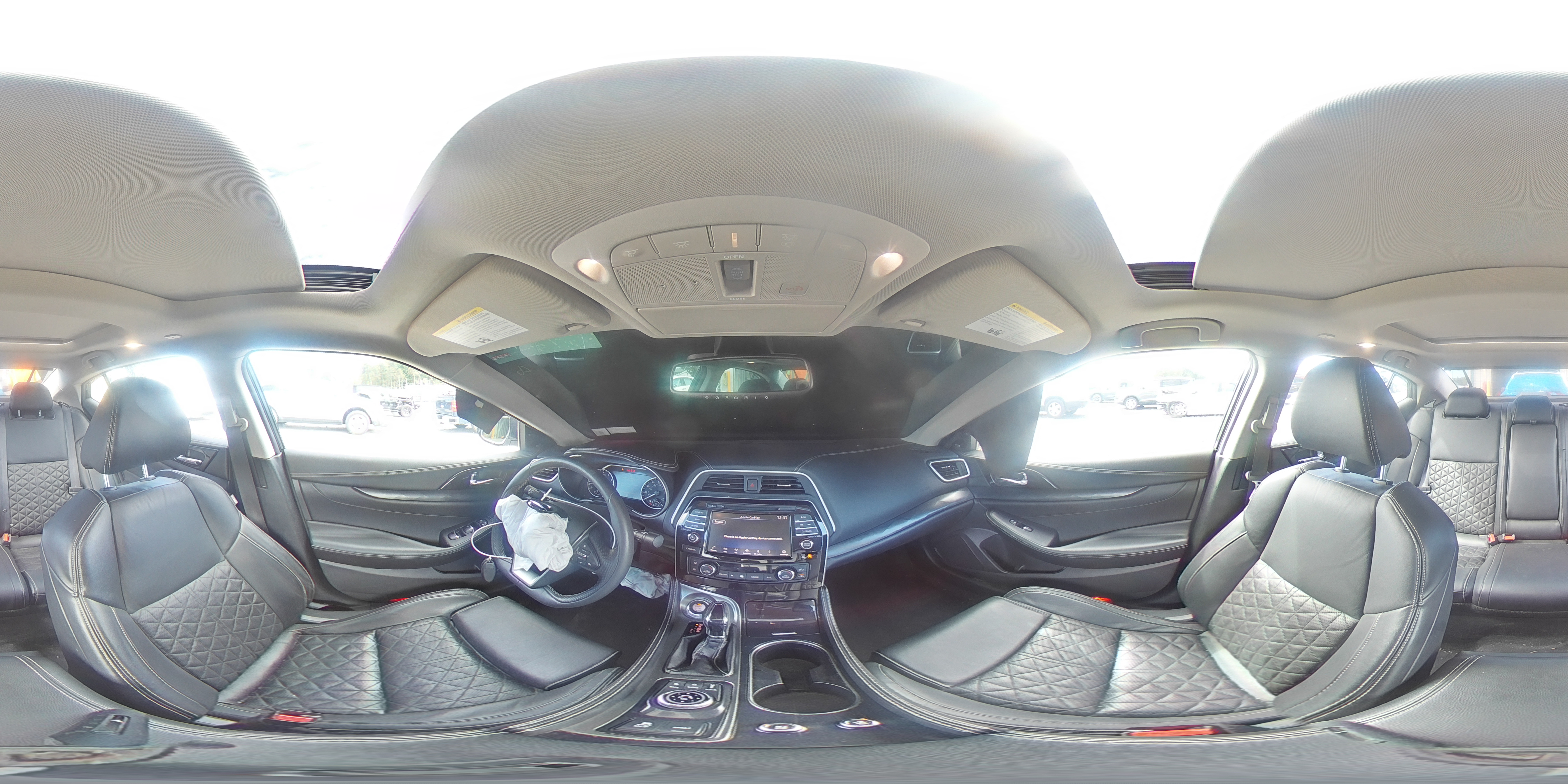 2022 Nissan Maxima Platinum VIN: 1N4AA6FV8NC505514 Lot: 80005715