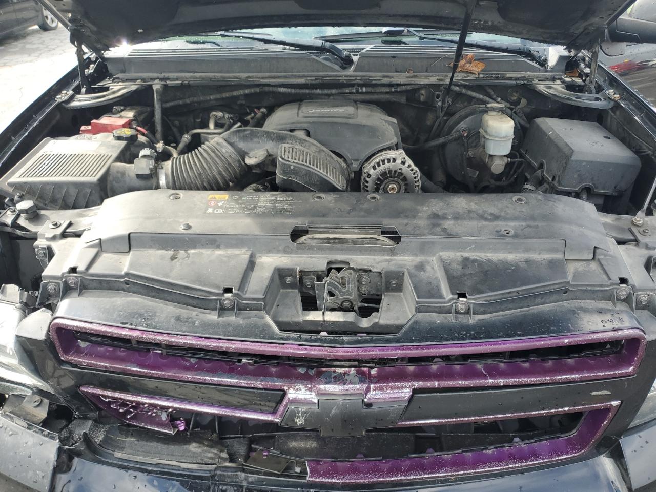 2013 Chevrolet Tahoe K1500 Ltz VIN: 1GNSKCE07DR159698 Lot: 81648765