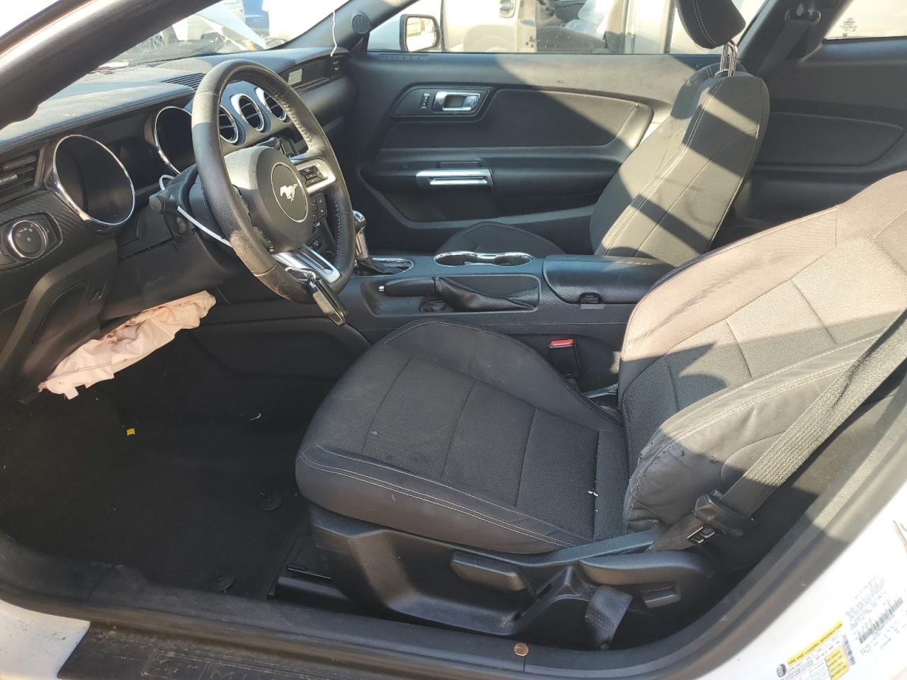 2015 Ford Mustang VIN: 1FA6P8AM4F5378104 Lot: 80990295