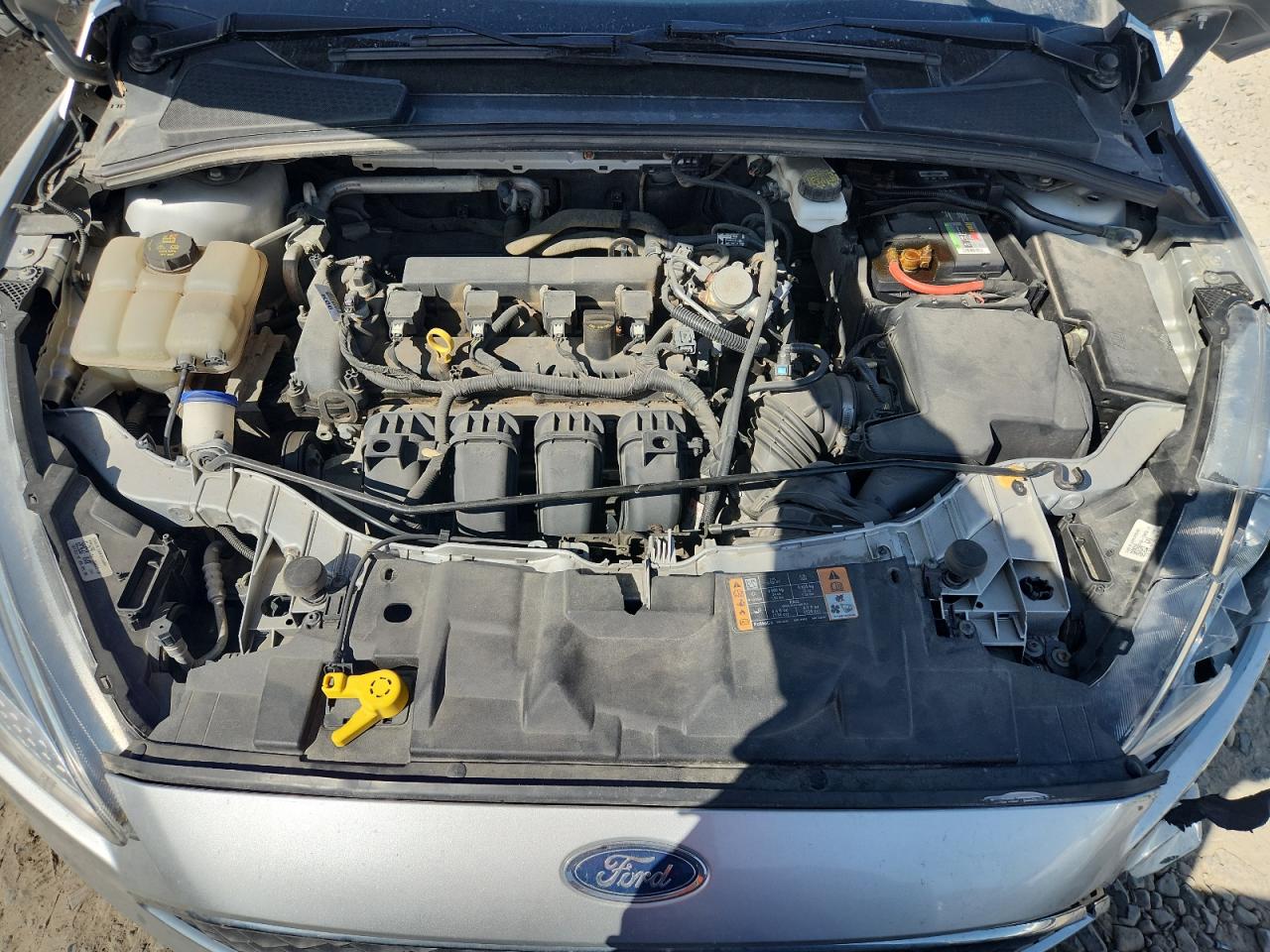 2018 Ford Focus Se VIN: 1FADP3F28JL254312 Lot: 80580805