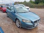 2008 VOLVO V50 SE for sale at Copart BRISTOL