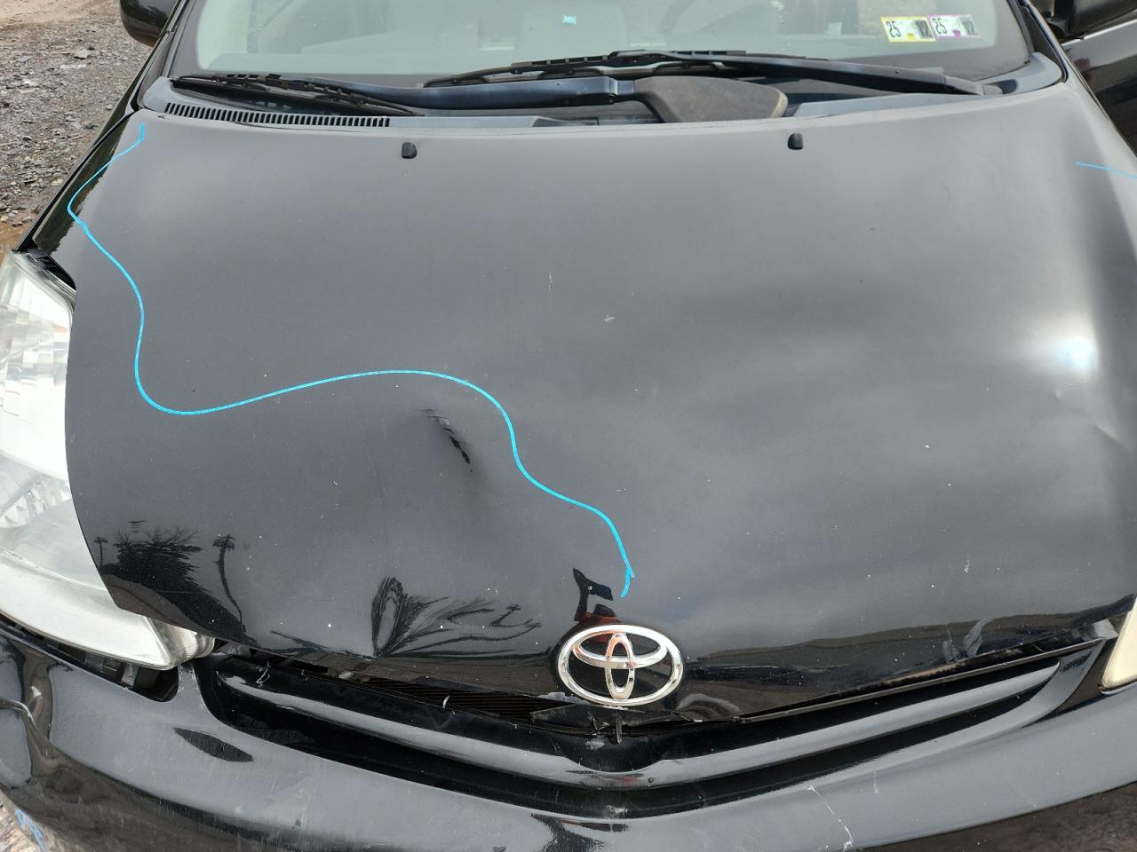 2005 Toyota Prius VIN: JTDKB20U553124272 Lot: 82083085