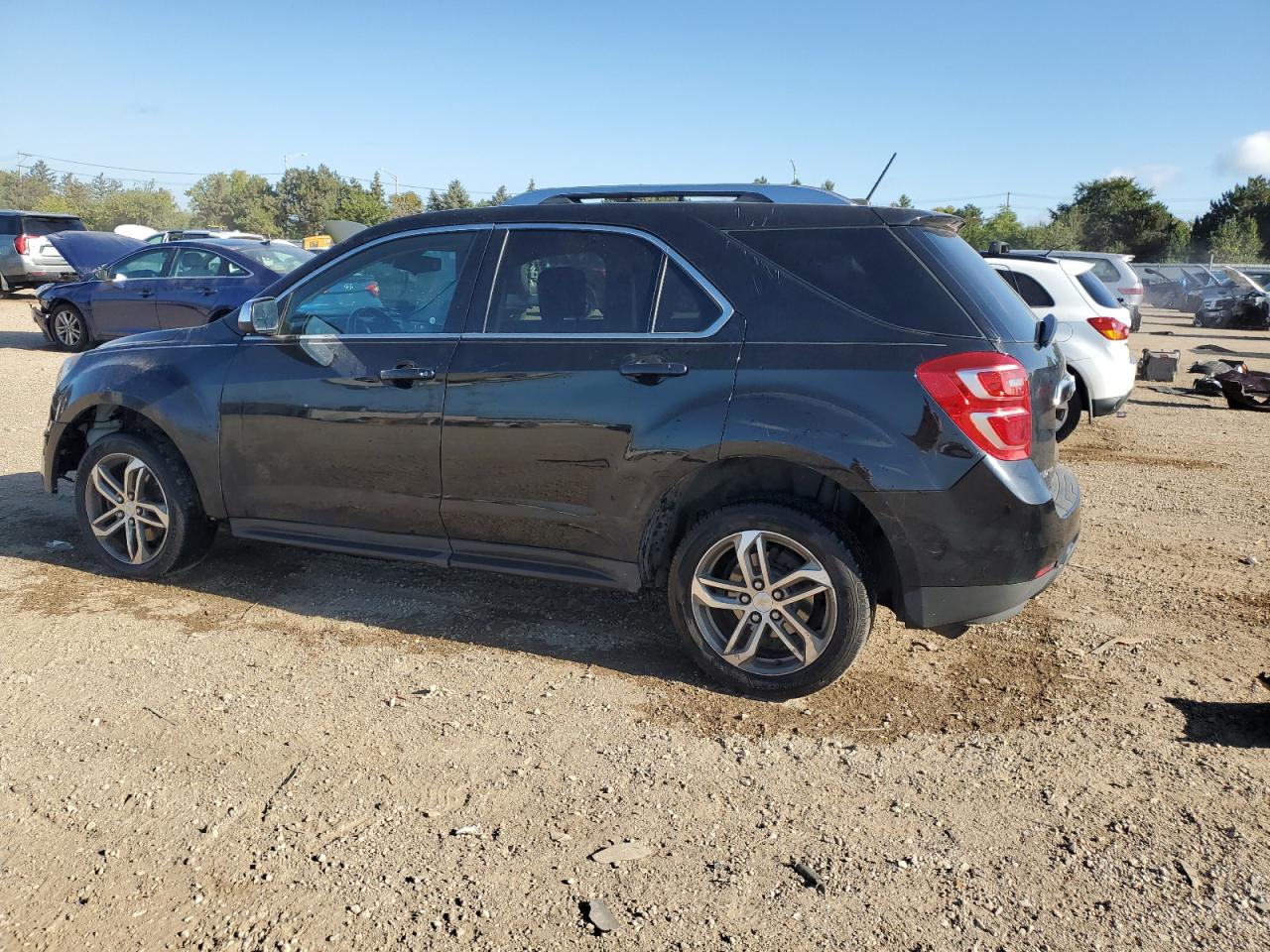 2017 Chevrolet Equinox Lt black null gas 2GNFLFEK6H6163759 photo #3