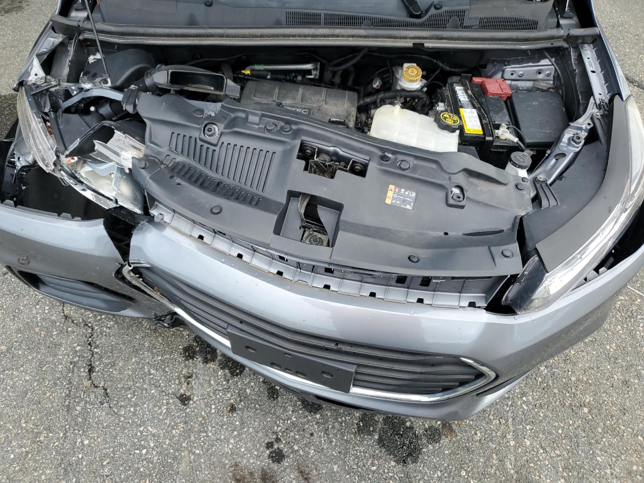 2020 Chevrolet Trax Ls VIN: 3GNCJNSB9LL228633 Lot: 84216535