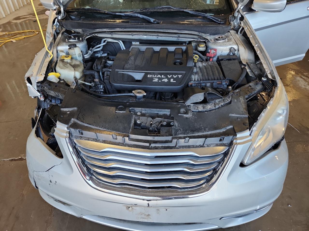 2012 Chrysler 200 Lx VIN: 1C3CCBAB6CN291776 Lot: 80907165