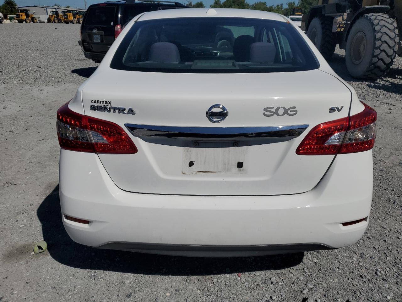 2015 Nissan Sentra S VIN: 3N1AB7AP9FL689683 Lot: 83934005