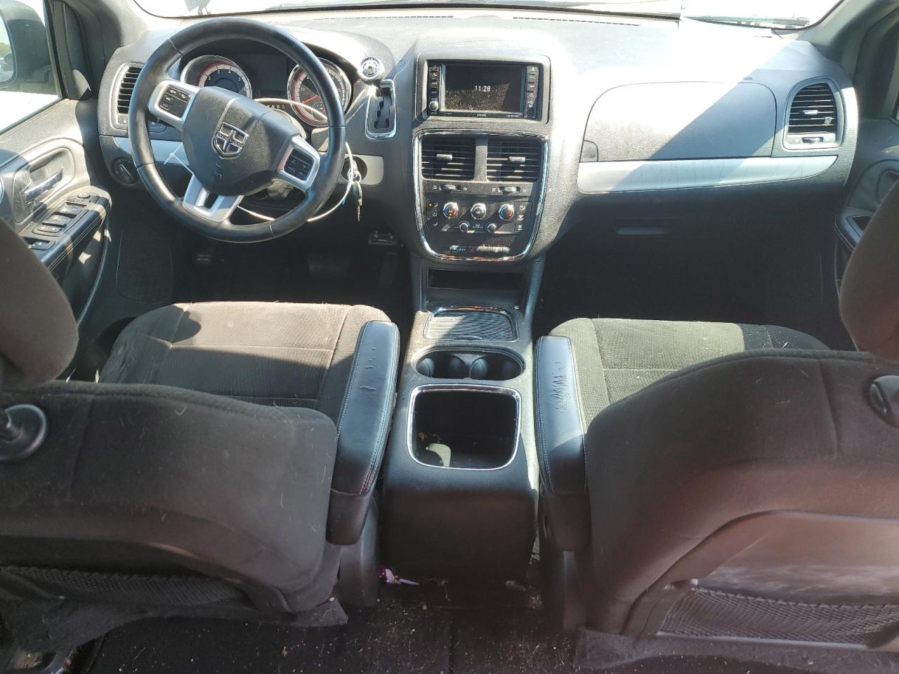 2014 Dodge Grand Caravan Sxt VIN: 2C4RDGCG3ER102306 Lot: 81271635