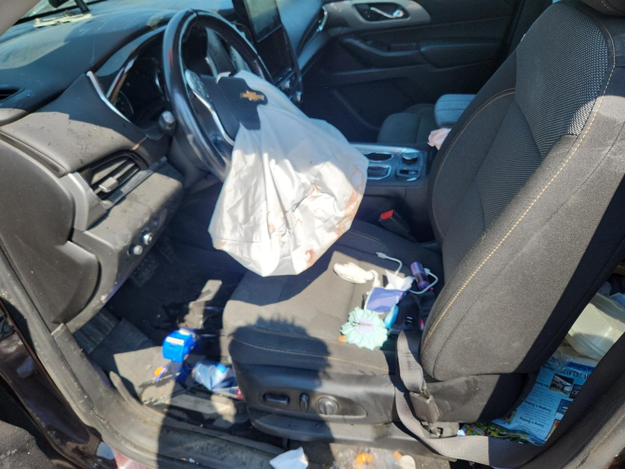 2020 Chevrolet Traverse Lt VIN: 1GNEVGKW8LJ193764 Lot: 71248095