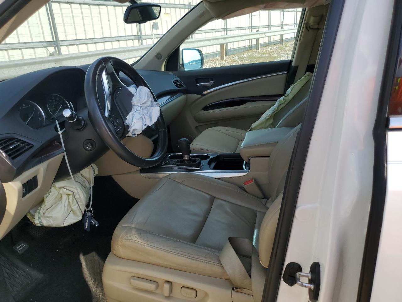 2014 Acura Mdx VIN: 5FRYD4H21EB009897 Lot: 80386435