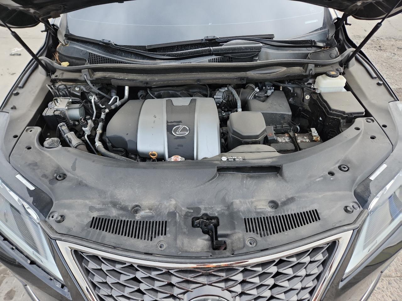 2020 Lexus Rx 350 F Sport VIN: 2T2YZMDA5LC240590 Lot: 81690445