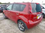 2011 NISSAN NOTE N-TEC  for sale at Copart ROCHFORD