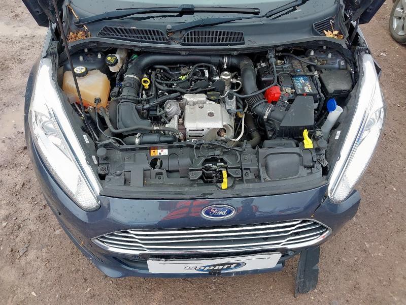 2013 FORD FIESTA TITANIUM AUTO 