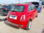 2014 FIAT 500 LOUNGE  for sale at Copart SANDWICH