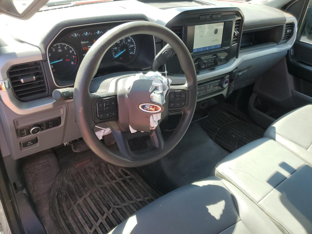 2022 Ford F150 VIN: 1FTMF1EB0NKE80102 Lot: 71131825