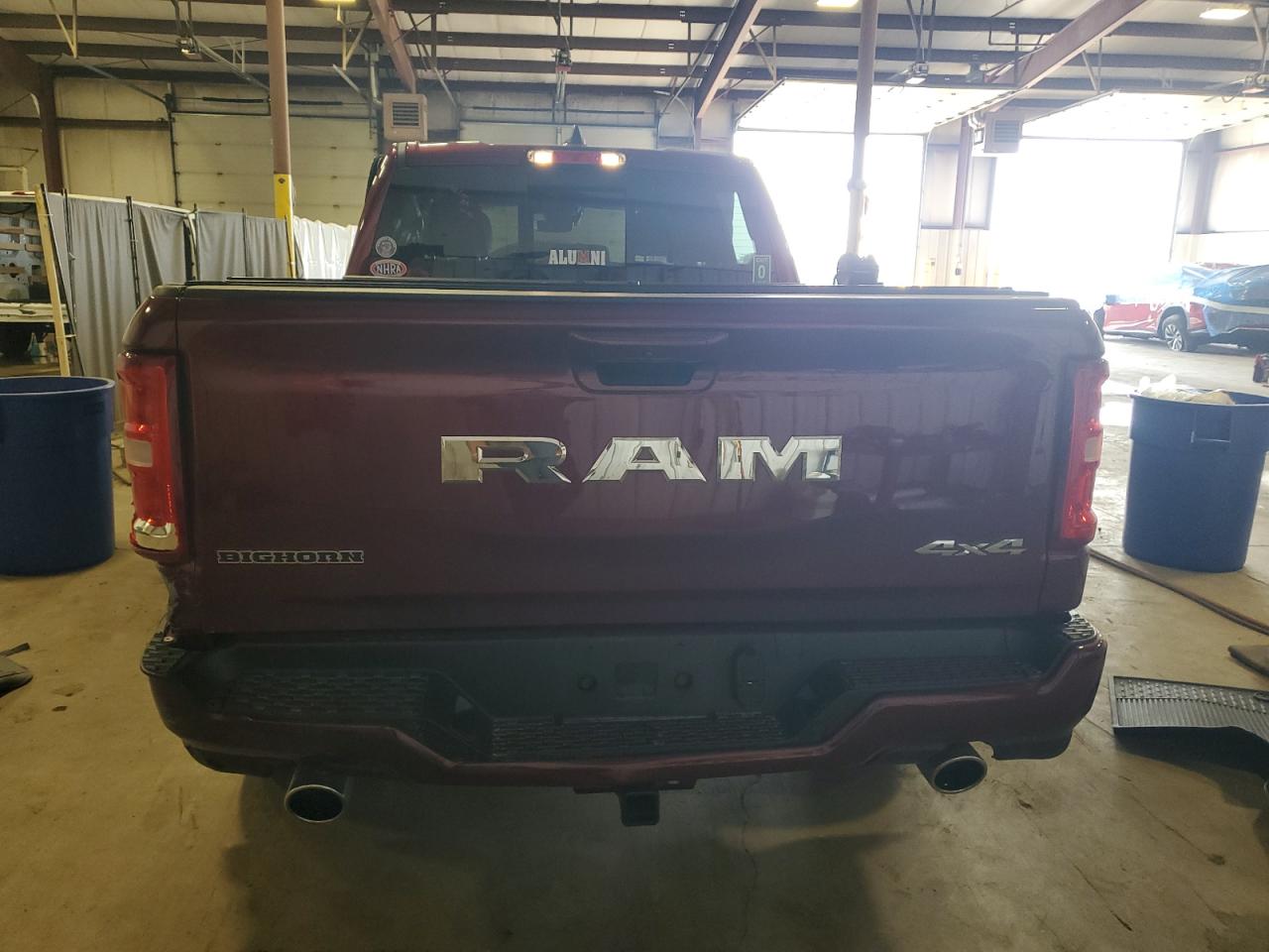 2025 Ram 1500 Big Horn/Lone Star VIN: 1C6SRFMP0SN670833 Lot: 80022885