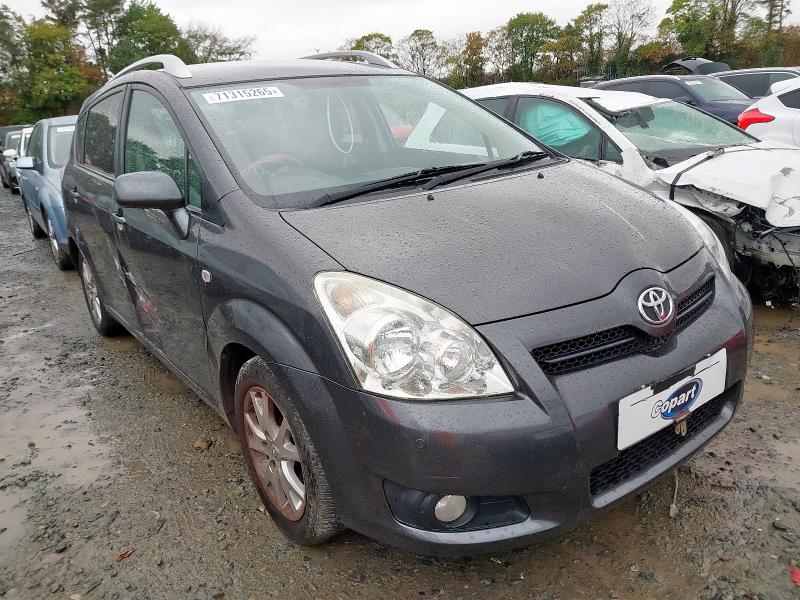 2009 TOYOTA COROLLA VERSO LTDED VVT-I 