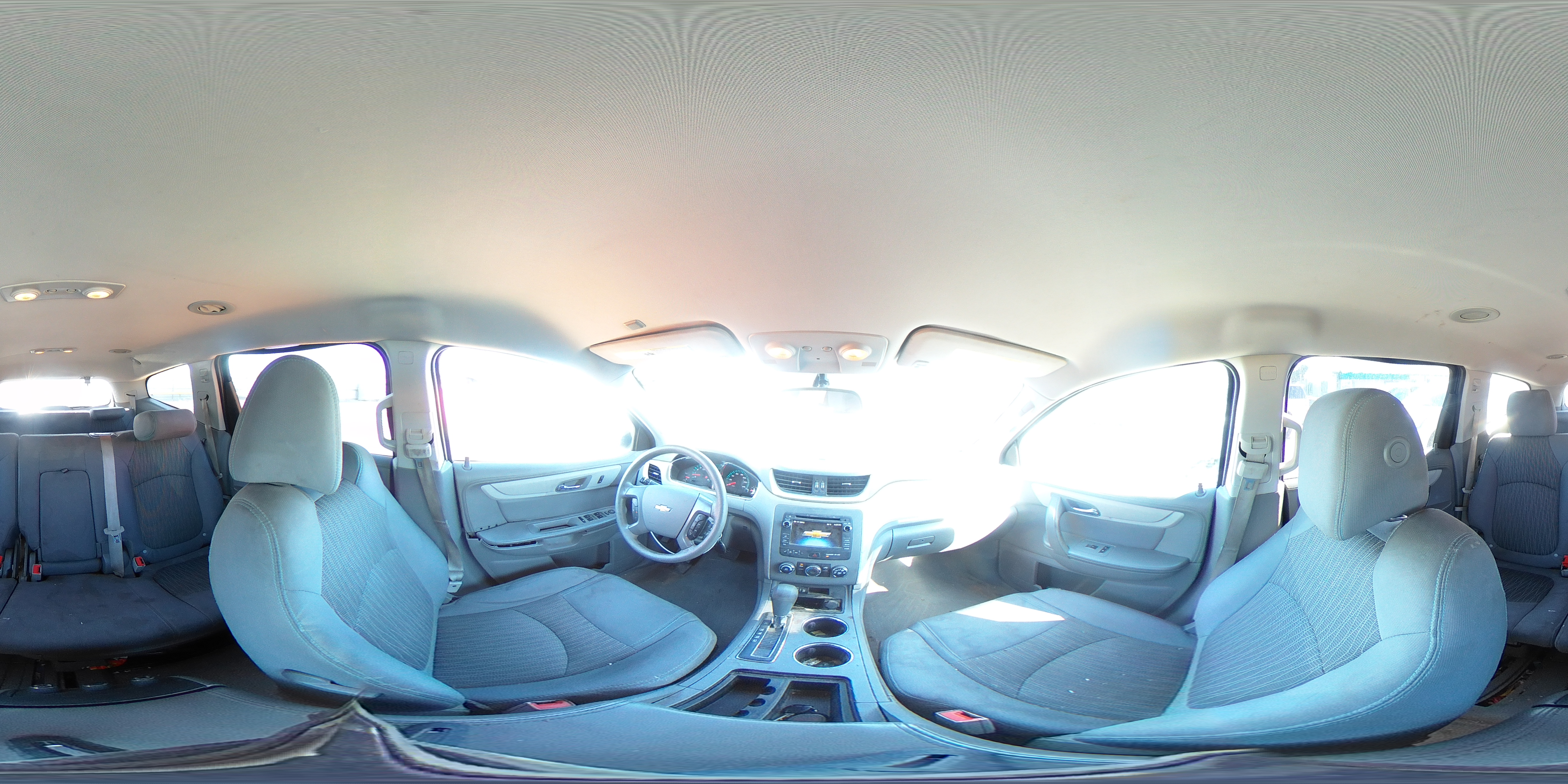 2014 Chevrolet Traverse Ls VIN: 1GNKRFED0EJ209227 Lot: 80998565