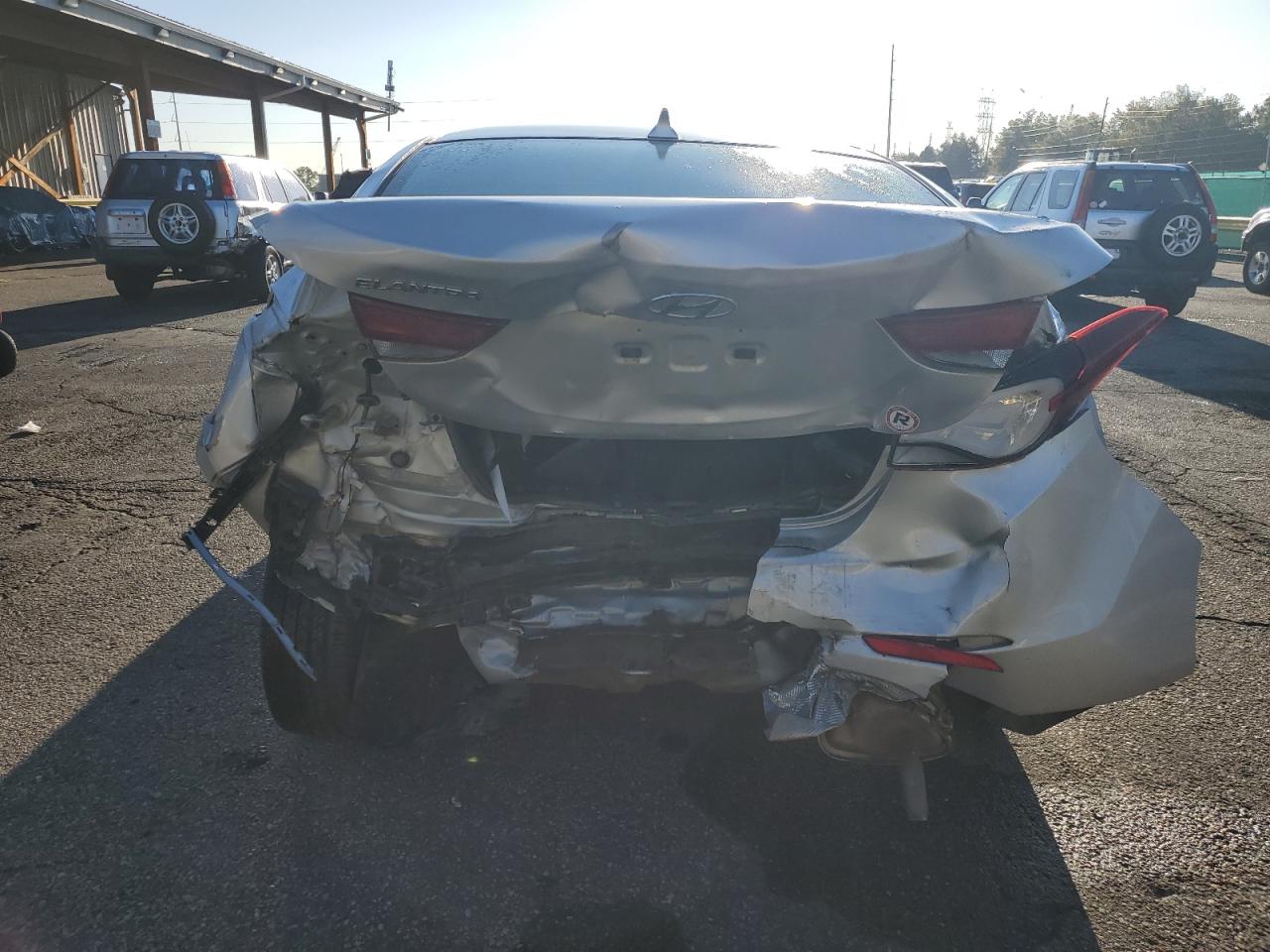 2014 Hyundai Elantra Se VIN: KMHDH4AE5EU090804 Lot: 80823005