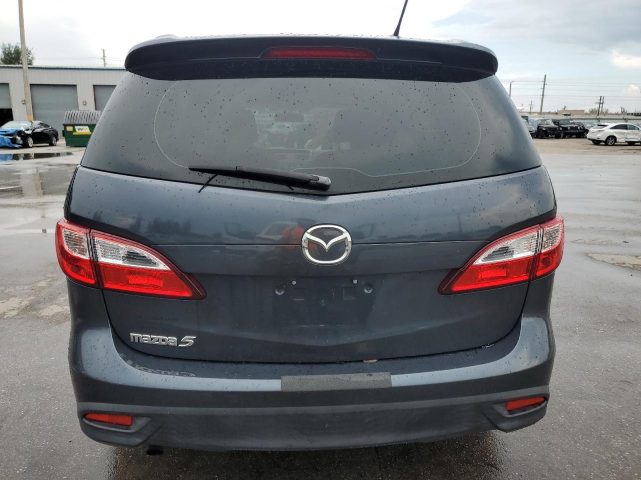 2012 Mazda 5 VIN: JM1CW2CL5C0110687 Lot: 80245215