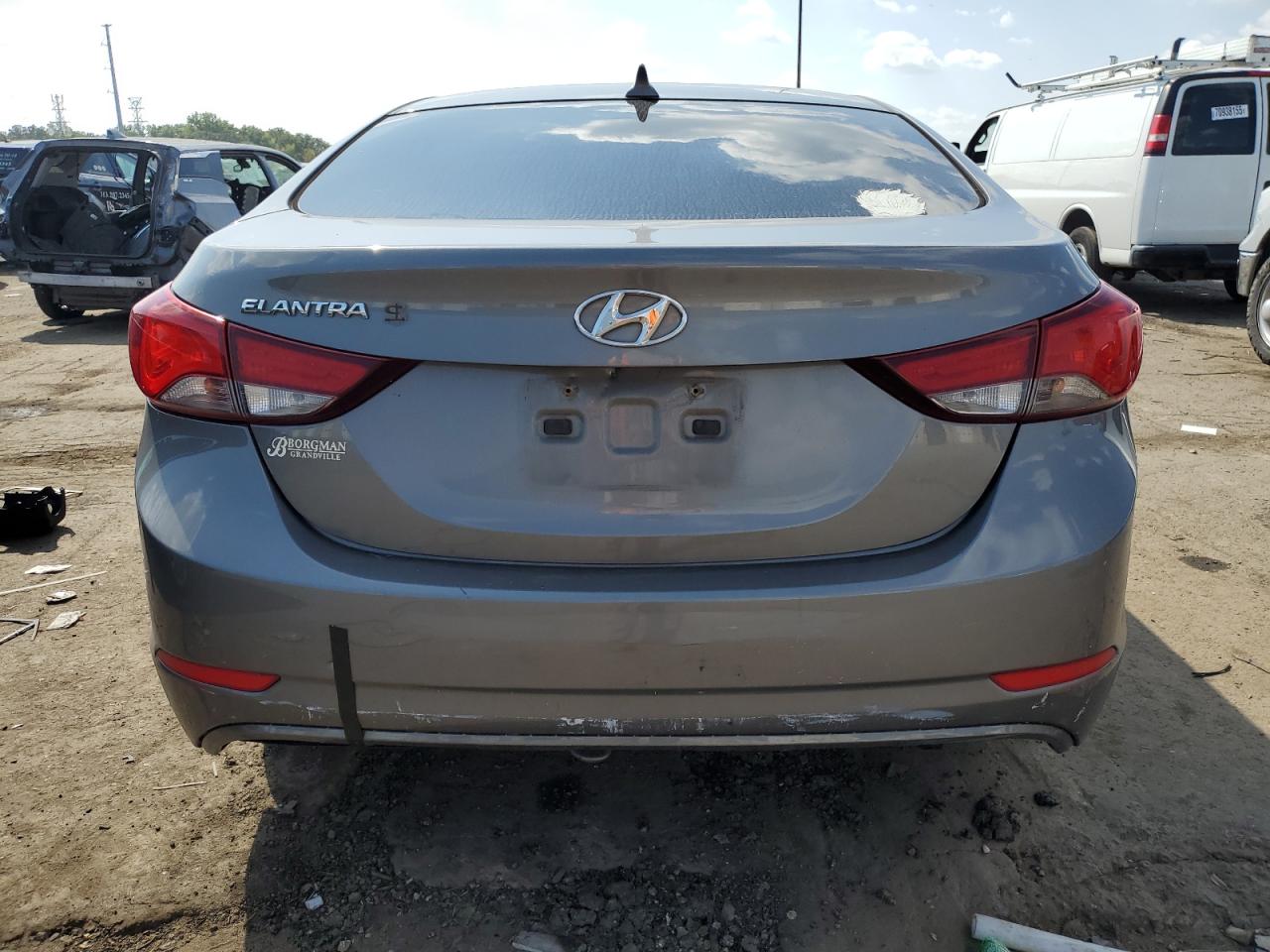 2014 Hyundai Elantra Se VIN: 5NPDH4AE2EH478068 Lot: 81377195