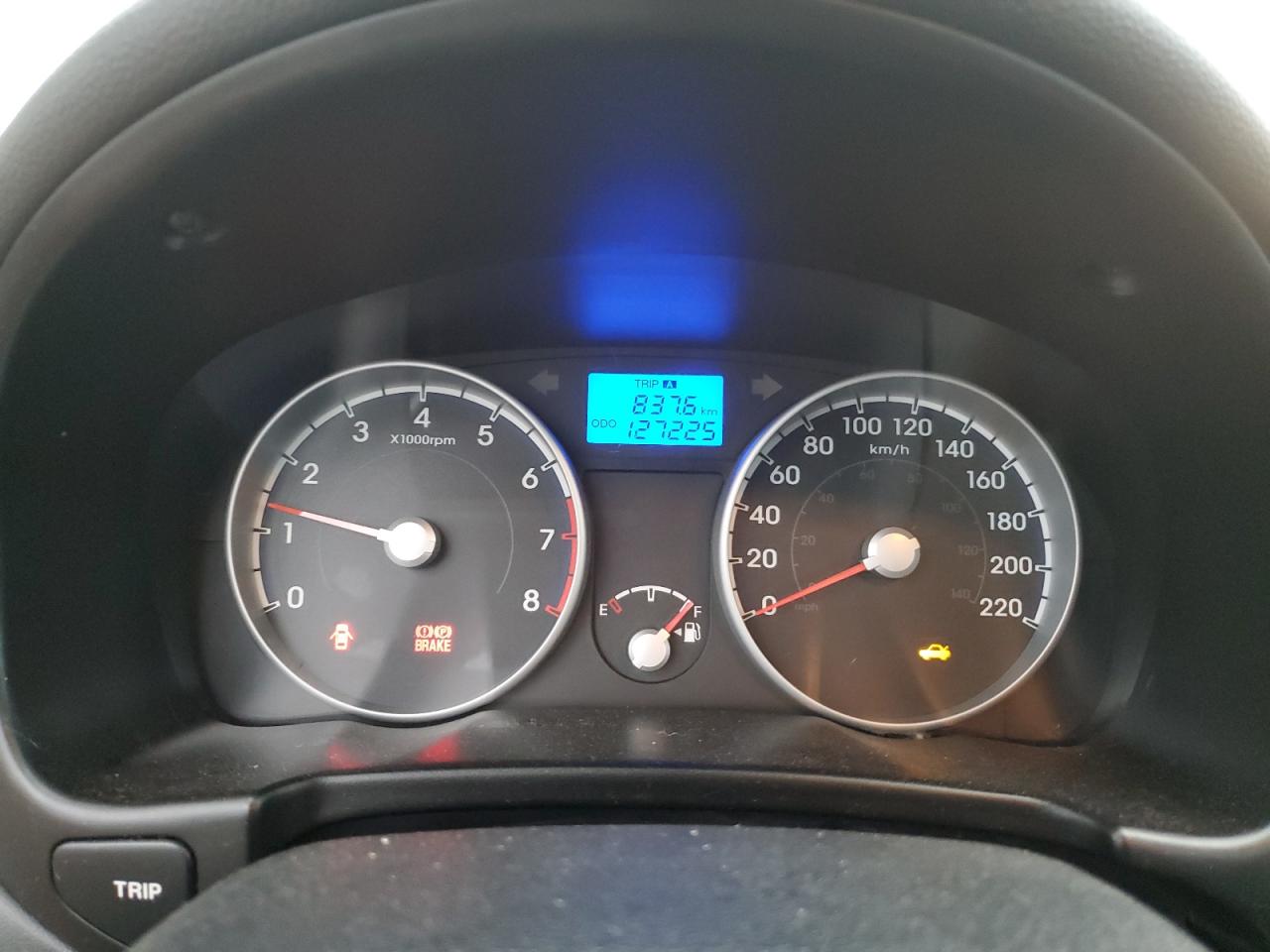 KMHCN3BC6BU205515 2011 Hyundai Accent Se