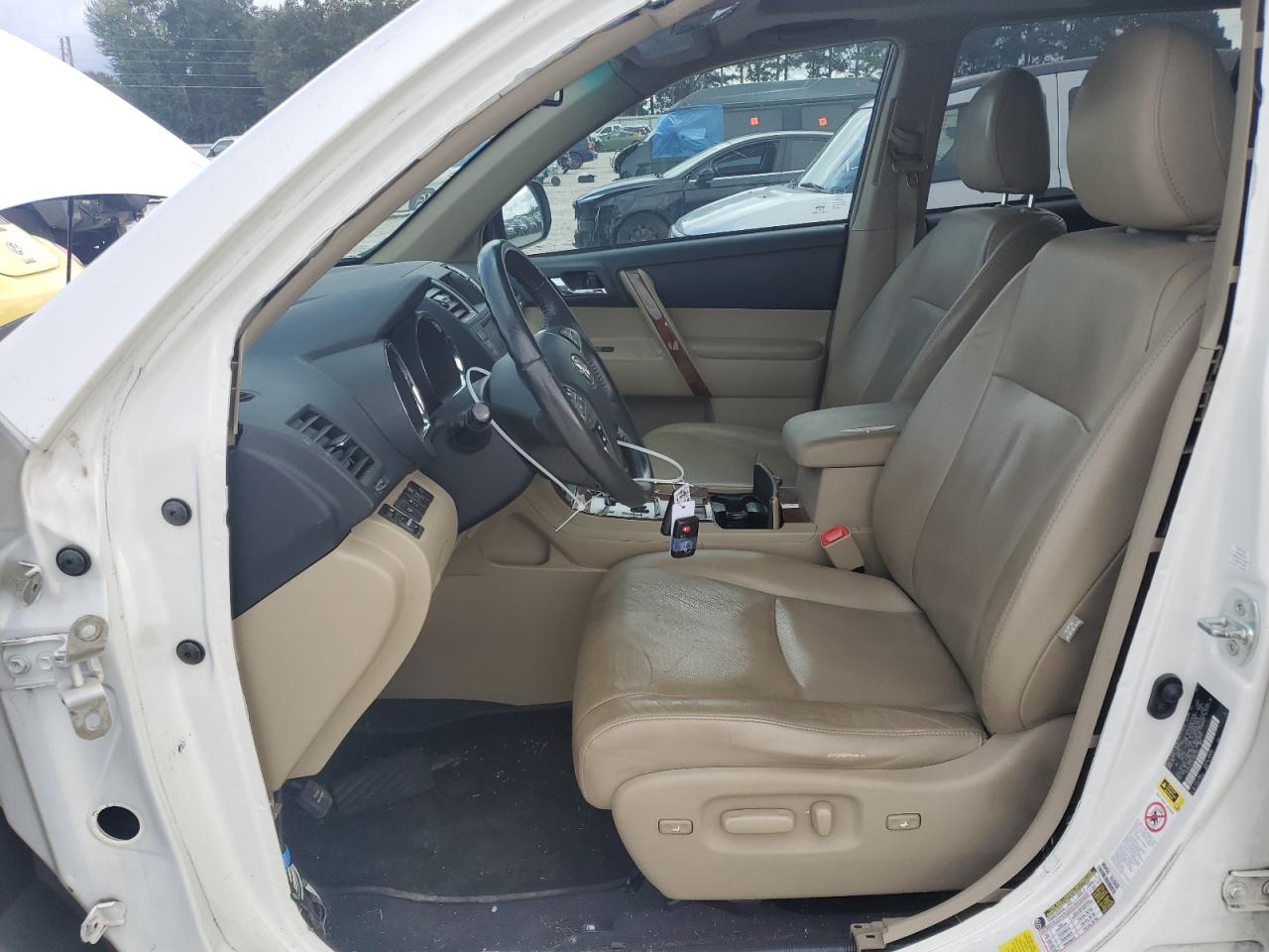 2012 Toyota Highlander Limited VIN: 5TDYK3EHXCS082169 Lot: 84565665
