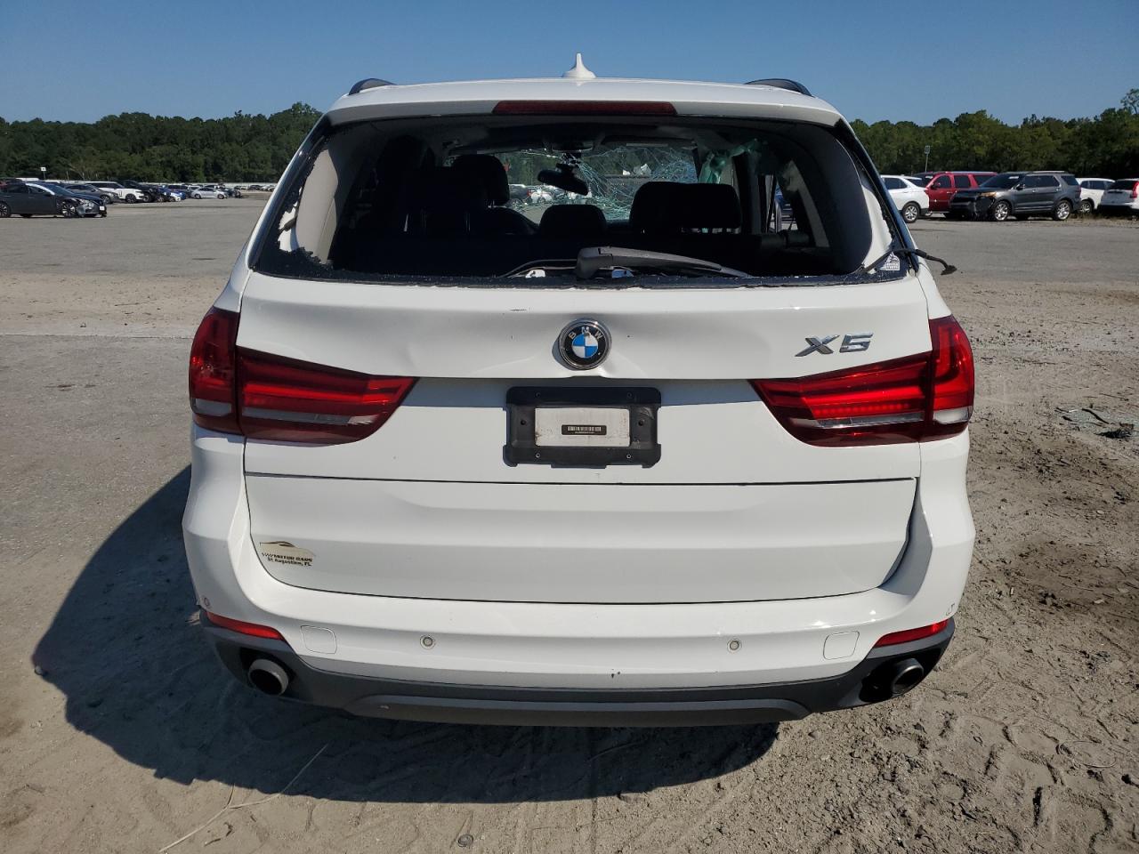 2016 BMW X5 xDrive35I VIN: 5UXKR0C53G0P25753 Lot: 71593155