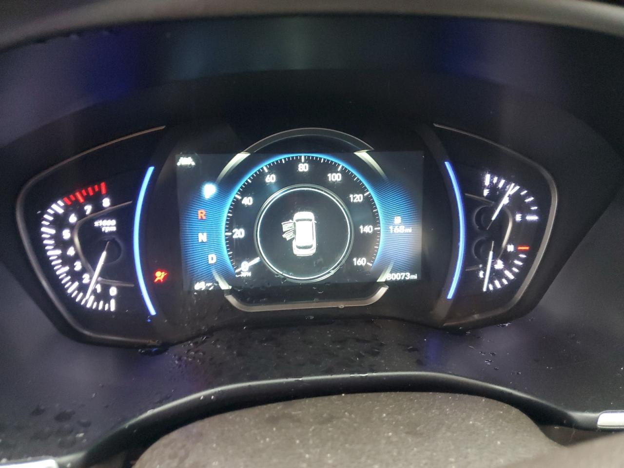 2020 Hyundai Santa Fe Sel VIN: 5NMS3CADXLH224335 Lot: 80791595