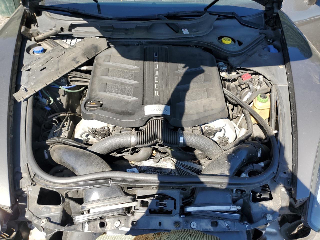 2014 Porsche Panamera S VIN: WP0AB2A77EL055220 Lot: 70821895