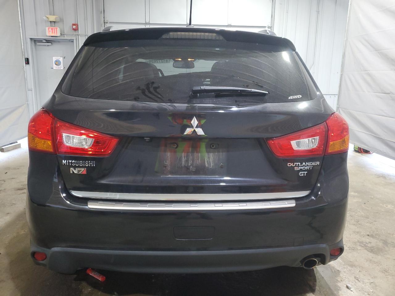 2016 Mitsubishi Outlander Sport Sel VIN: JA4AR4AW0GZ023704 Lot: 81272625