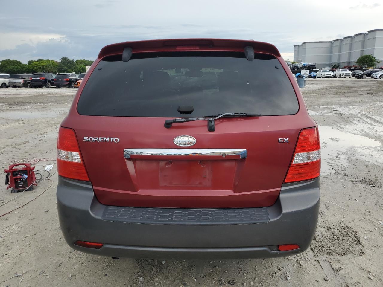 2008 Kia Sorento Ex VIN: KNDJD736285841642 Lot: 82087095