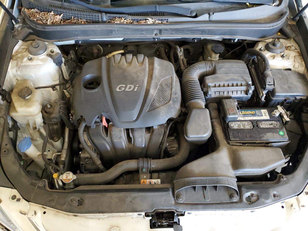 2013 Hyundai Sonata Gls VIN: 5NPEB4AC2DH718626 Lot: 83820435