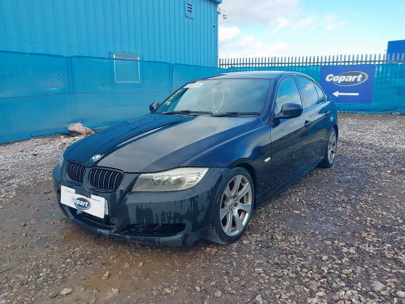2011 BMW 318D M SPORT AUTO  for sale at Copart YORK