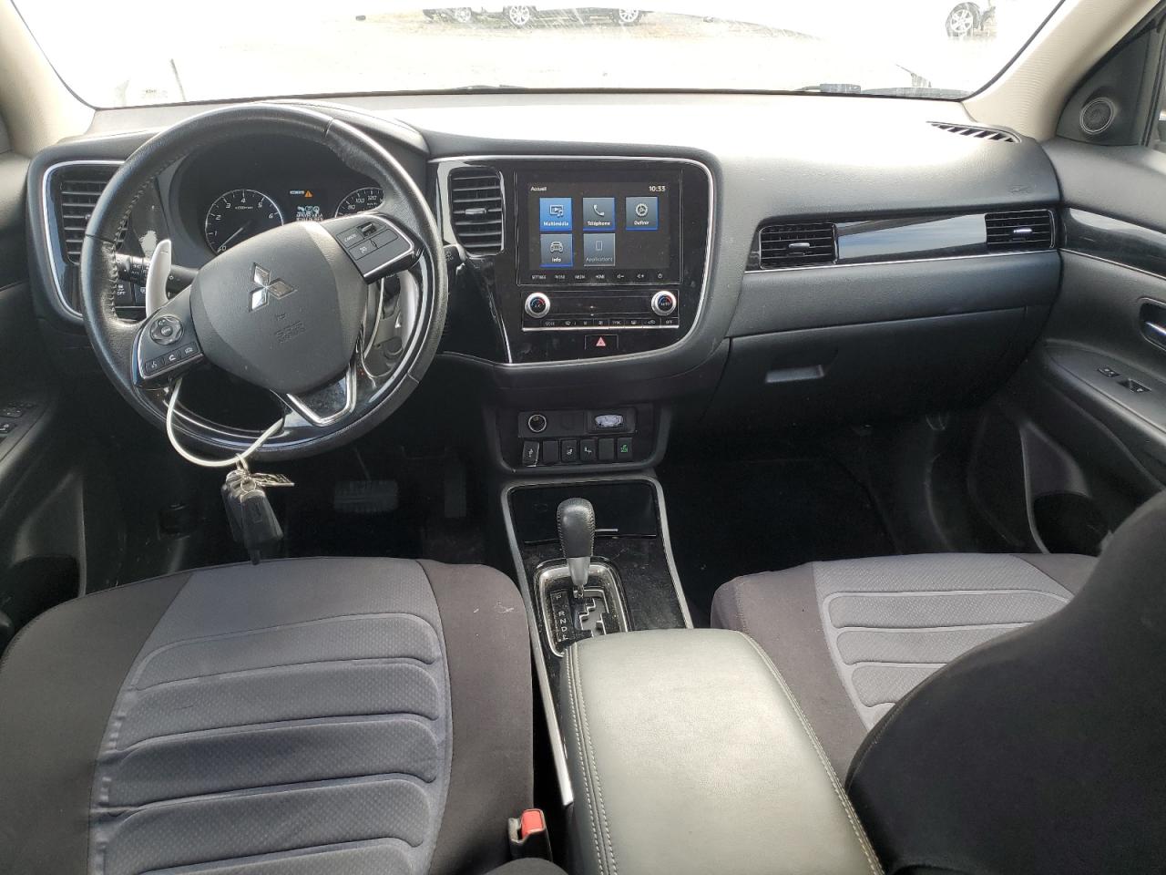 2020 Mitsubishi Outlander Se VIN: JA4JZ3AXXLZ604236 Lot: 81337835