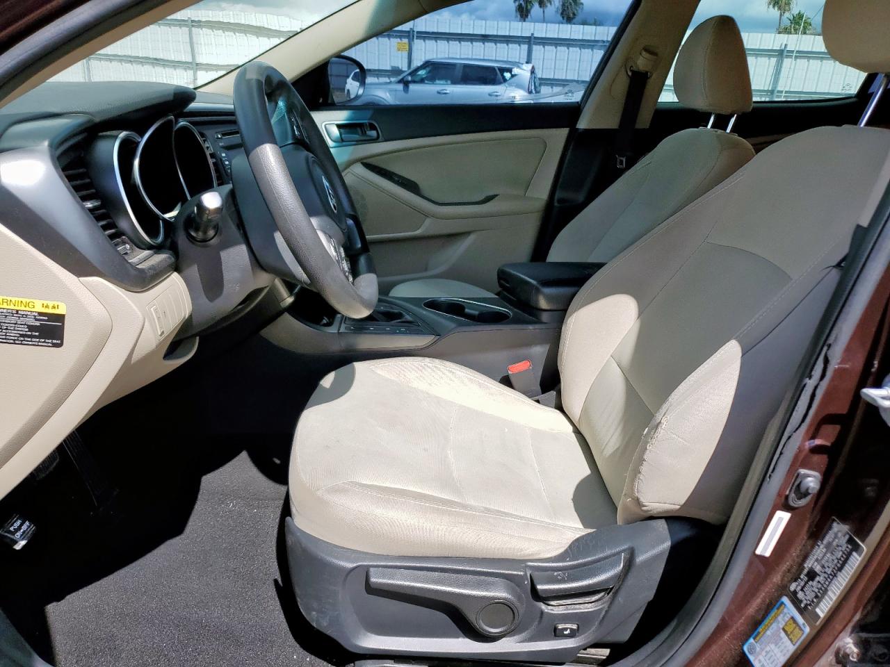 2015 Kia Optima Lx VIN: 5XXGM4A72FG442758 Lot: 71887355