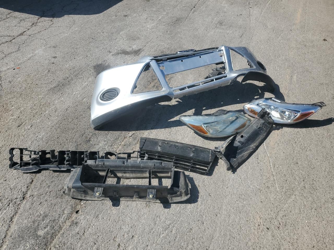 2014 Ford Focus Se VIN: 1FADP3F29EL242367 Lot: 81466975