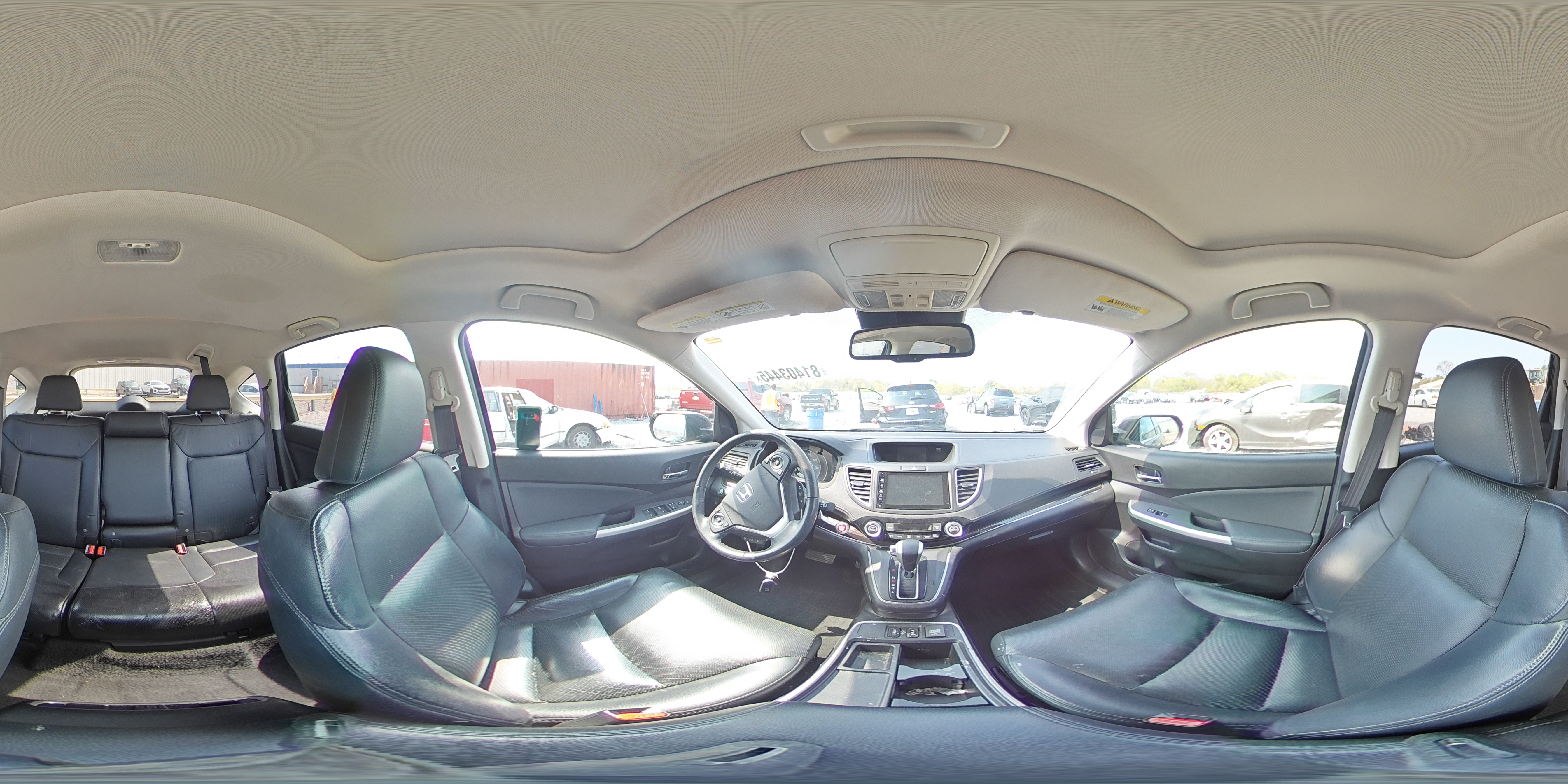 2015 Honda Cr-V Touring VIN: 5J6RM3H94FL014226 Lot: 81403445