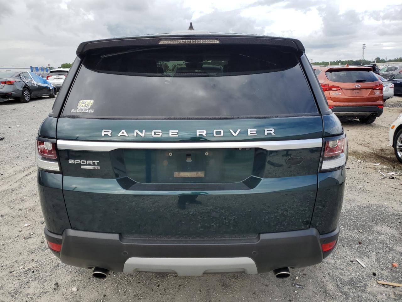 2017 Land Rover Range Rover Sport Hse VIN: SALWR2FV4HA172884 Lot: 84818655