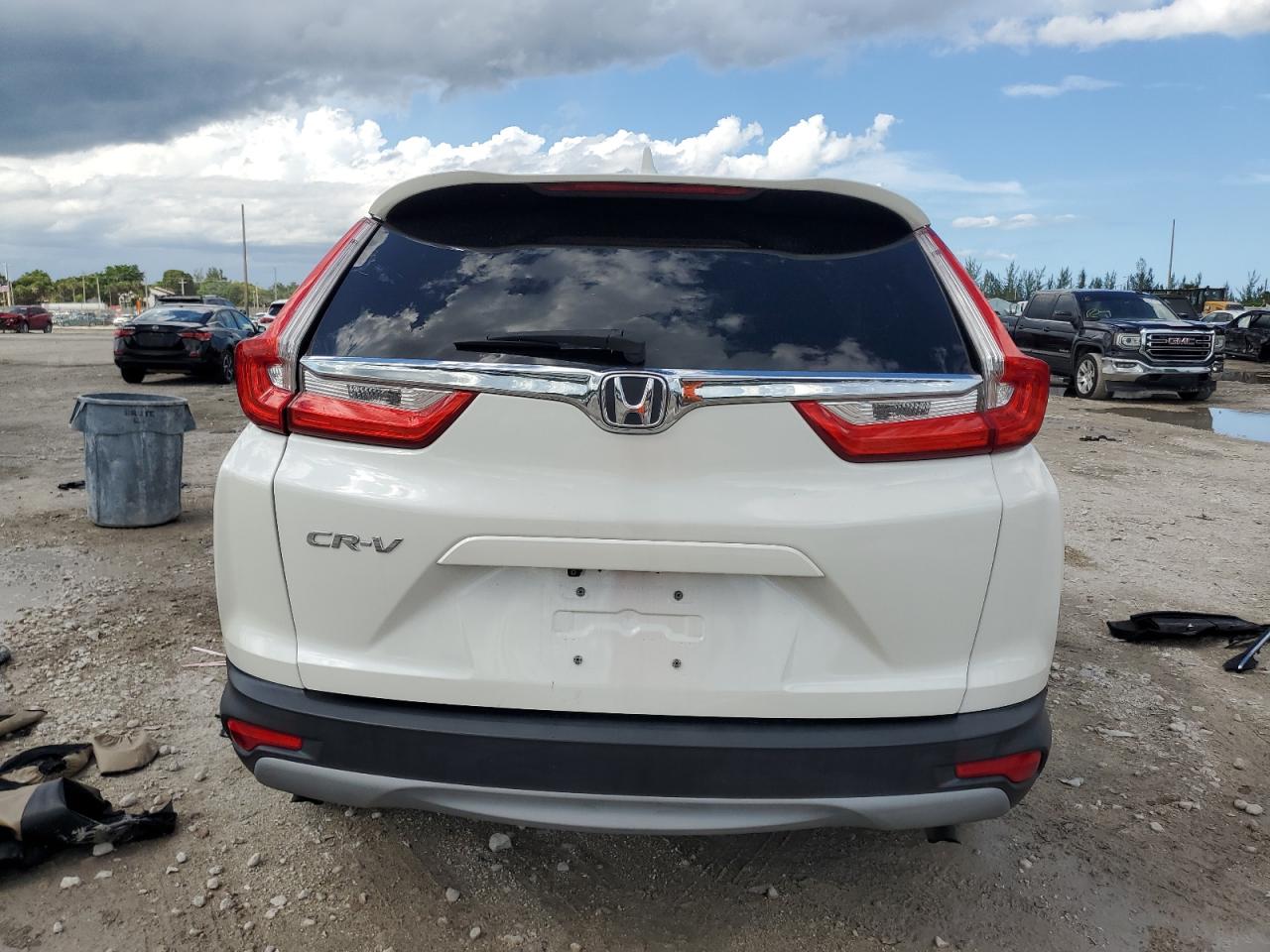 2018 Honda Cr-V Ex VIN: 2HKRW1H55JH520663 Lot: 80983415