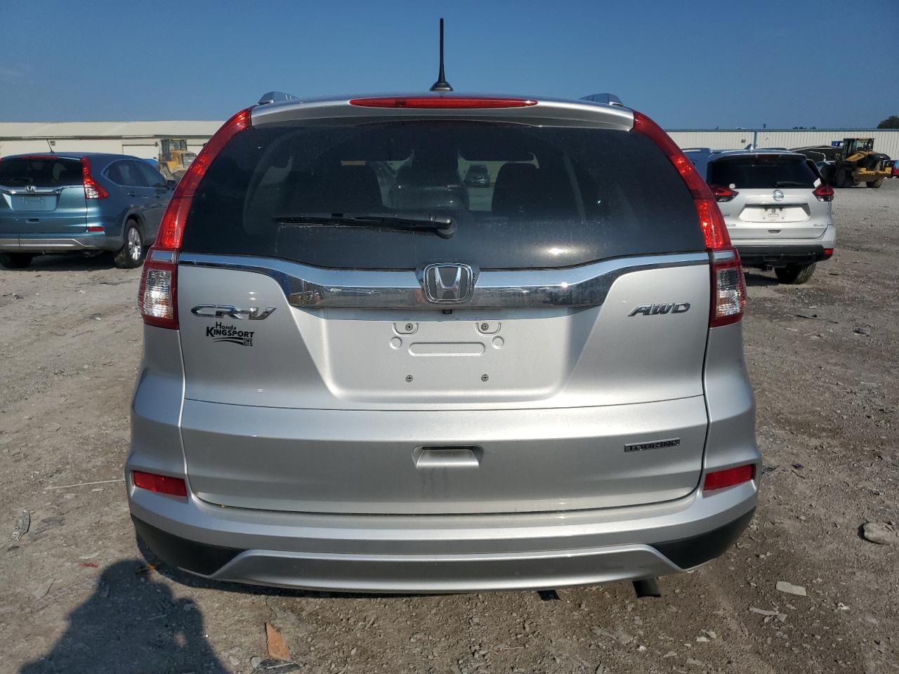 2016 Honda Cr-V Touring VIN: 5J6RM4H93GL092925 Lot: 80799685