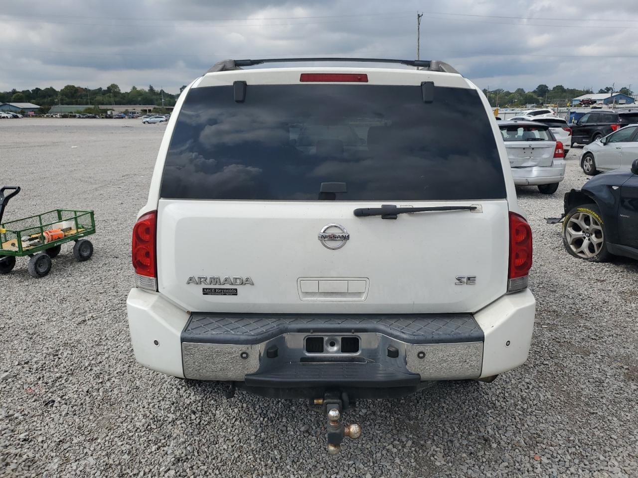 2007 Nissan Armada Se VIN: 5N1AA08C37N702130 Lot: 81630295