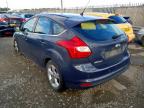 2011 FORD FOCUS ZETEC TDCI  for sale at Copart WOLVERHAMPTON