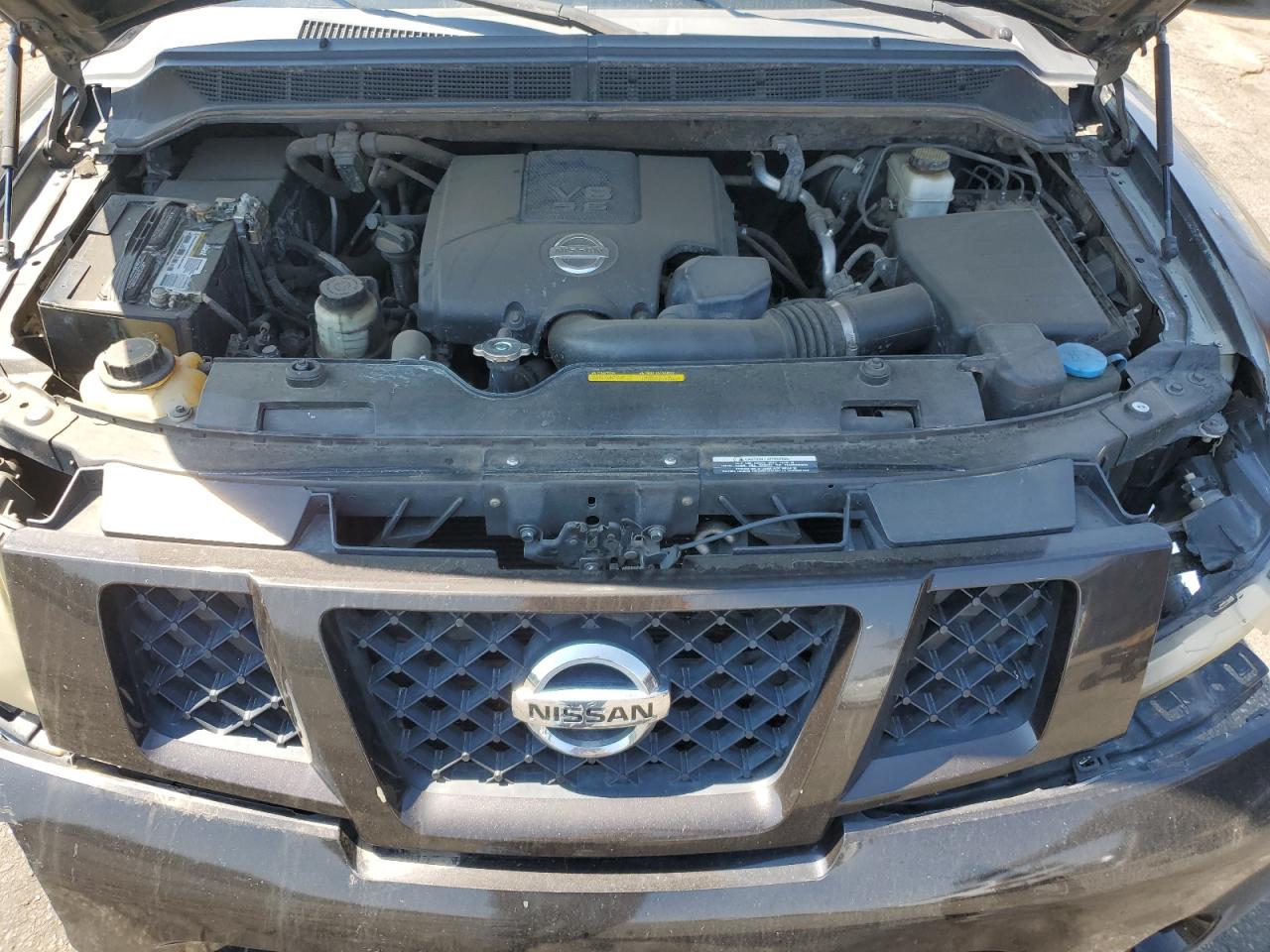 2011 Nissan Armada Sv VIN: 5N1AA0NC6BN620308 Lot: 67140635