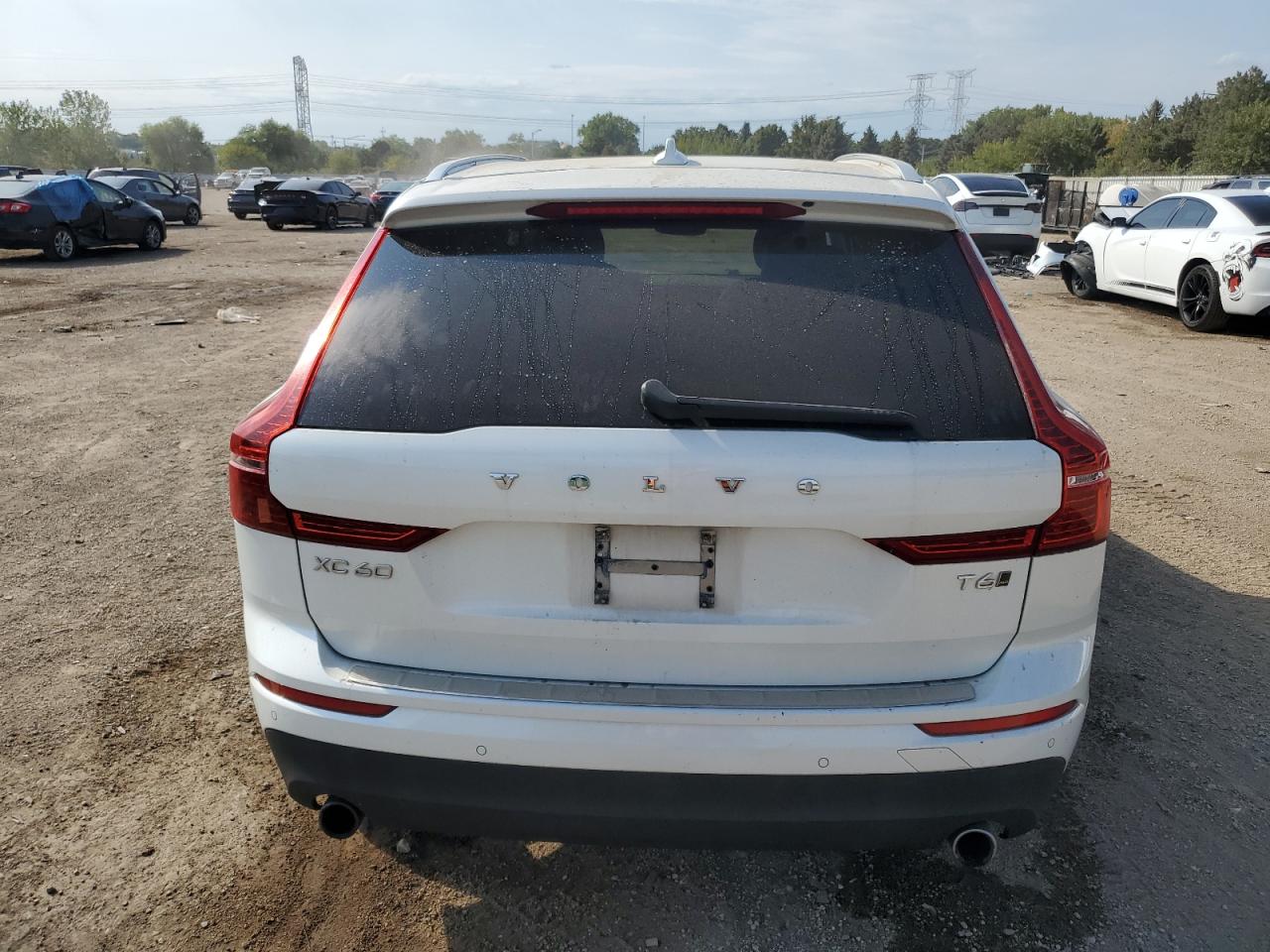 2018 Volvo Xc60 T6 VIN: LYVA22RK3JB078680 Lot: 72075885