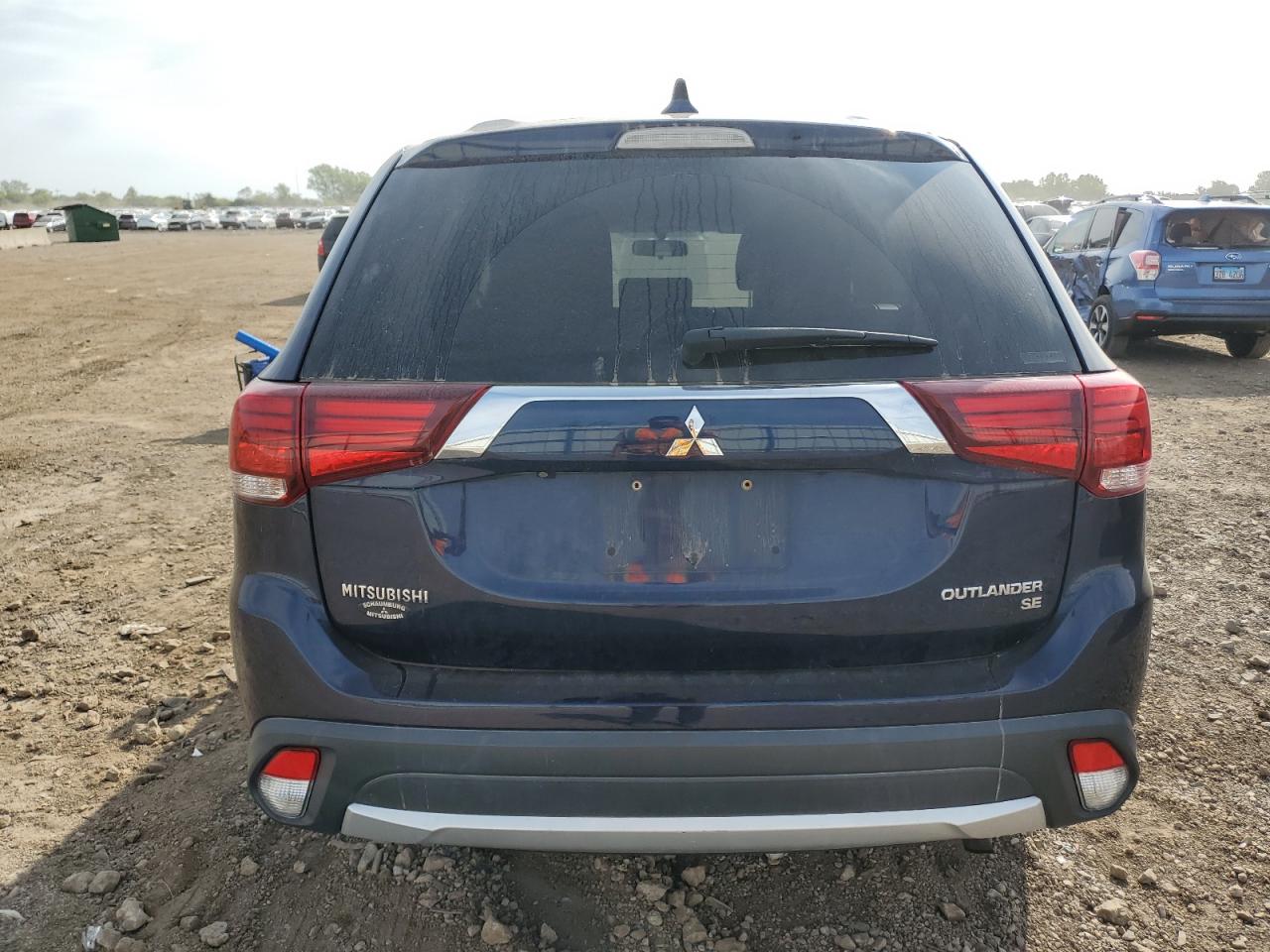 2017 Mitsubishi Outlander Se VIN: JA4AZ3A35HZ056814 Lot: 72058665