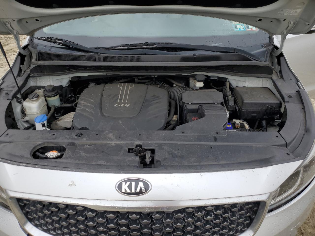 2016 Kia Sedona Lx VIN: KNDMB5C13G6120752 Lot: 82040795