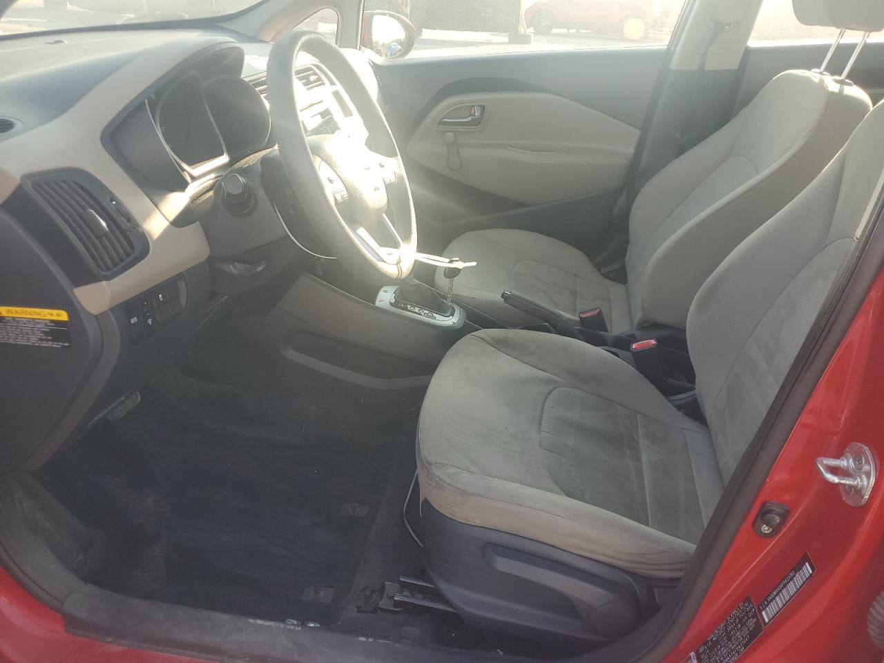 2015 Kia Rio Lx VIN: KNADM4A34F6435063 Lot: 81147985