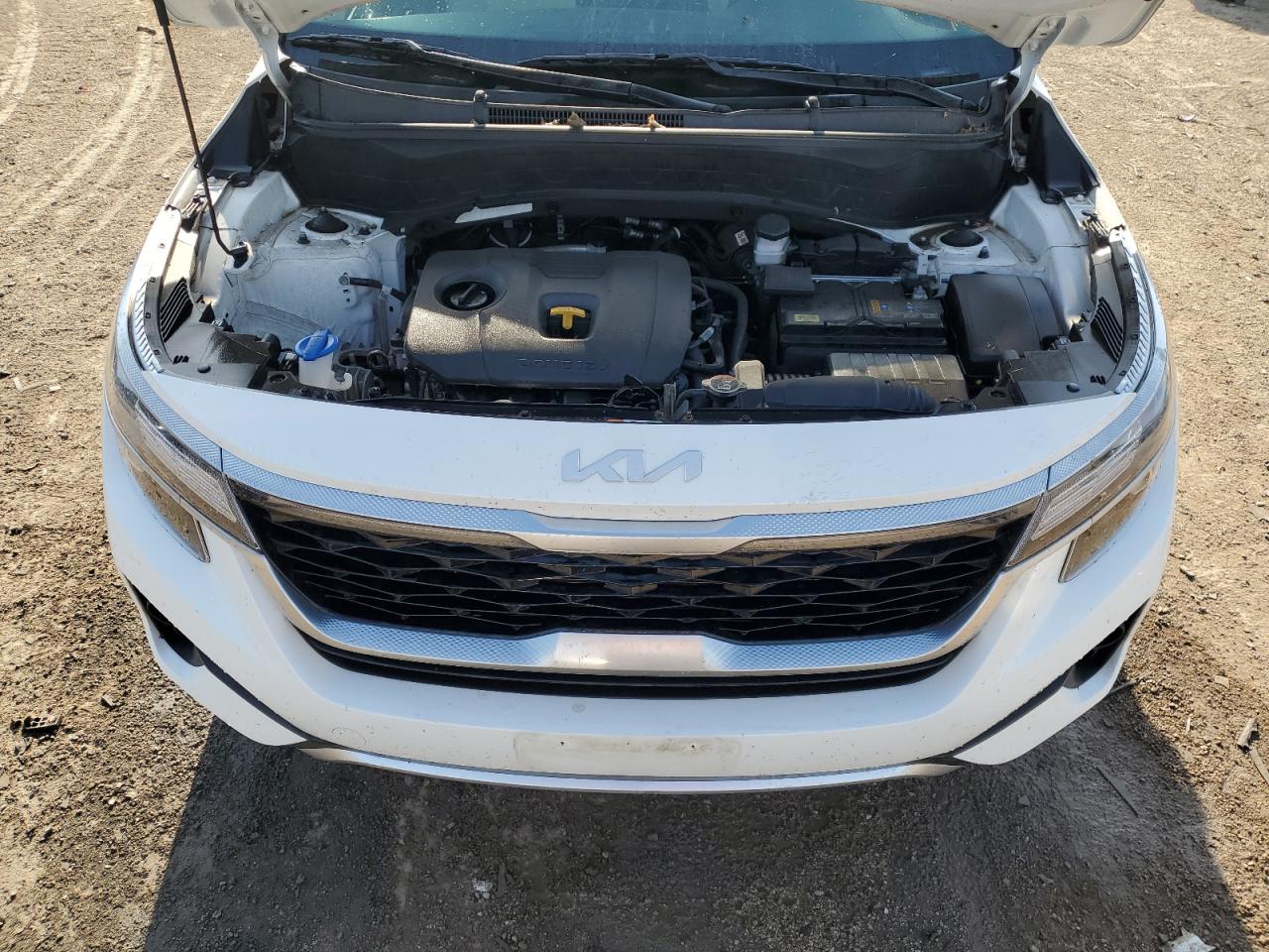 2022 Kia Seltos Ex VIN: KNDERCAA0N7313004 Lot: 80445775