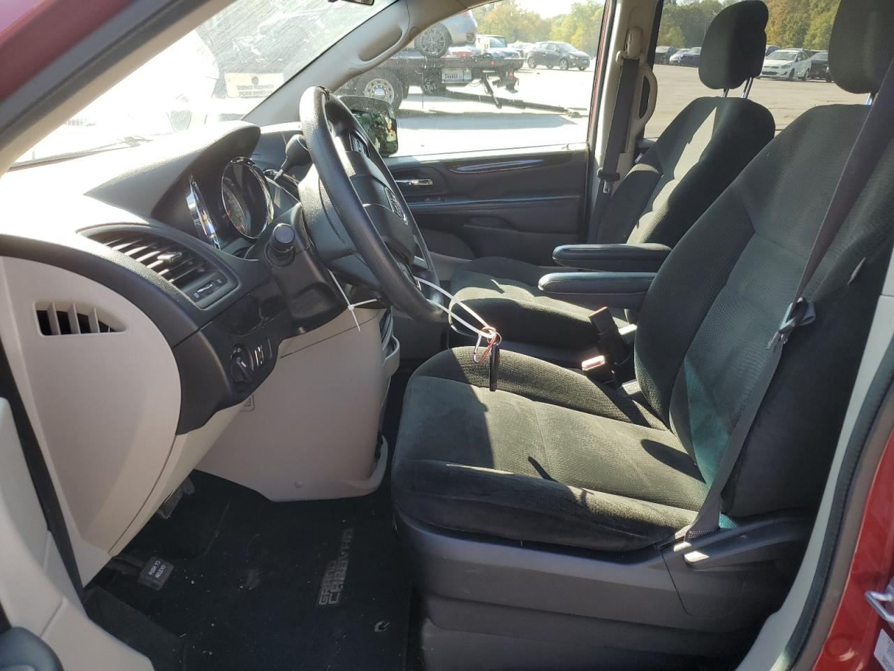 2016 Dodge Grand Caravan Se VIN: 2C4RDGBG4GR125517 Lot: 81233695