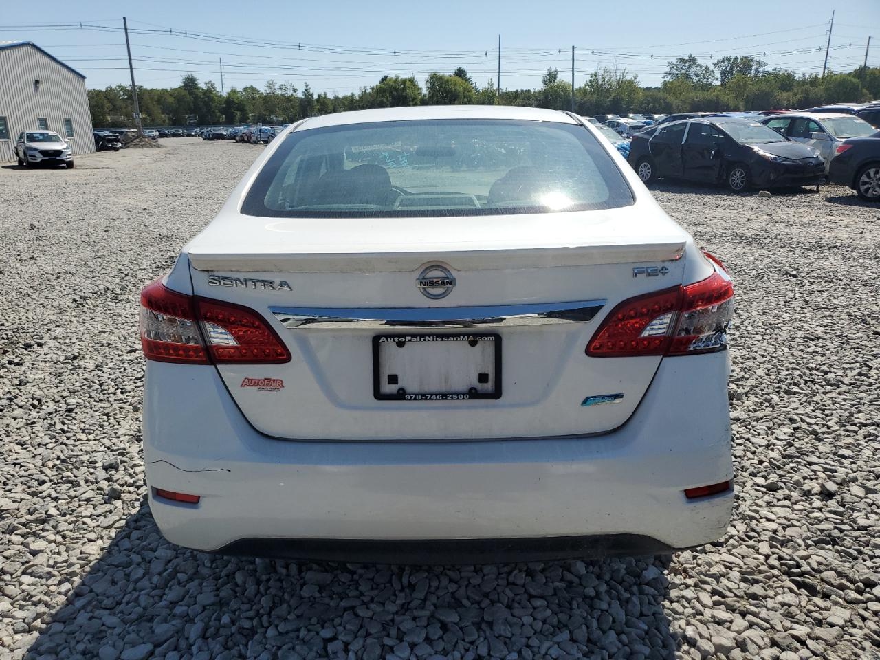 2014 Nissan Sentra S VIN: 3N1AB7AP1EL647006 Lot: 80255035